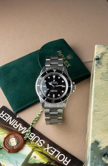 Rolex Submariner 40 mm / ref. 5513 / 1976 / + doos beschikbaar voor biedingen