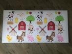 Baby / kinder schilderij boerderij dieren 50x100cm, Ophalen, Zo goed als nieuw