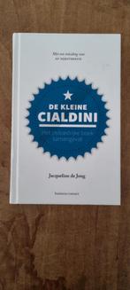De Kleine Cialdini - Jacqueline de Jong, Ophalen of Verzenden, Zo goed als nieuw, Economie en Marketing, Jacqueline de Jong