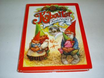 Rien Poortvliet - Kabouter kinderversjes - ingebonden boek beschikbaar voor biedingen