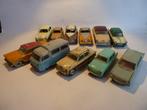 DINKY TOYS - DINKY TOYS - DINKY TOYS: 11 X PERSONEN AUTO'S, Ophalen of Verzenden, Gebruikt, Auto, Dinky Toys