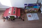Grote Schleich paardenstal met extra's, Ophalen of Verzenden, Zo goed als nieuw, Jongen of Meisje
