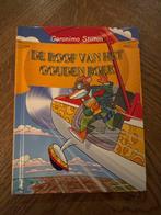 Geronimo Stilton - De roof van het gouden boek, Ophalen of Verzenden, Zo goed als nieuw, Fictie algemeen