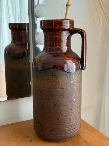 Prachtige vretro vloer vaas 47 cm beschikbaar voor biedingen