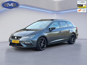 Seat Leon ST 1.5 TSI 150pk AUTOMAAT FR Ultimate Edition Blac beschikbaar voor biedingen