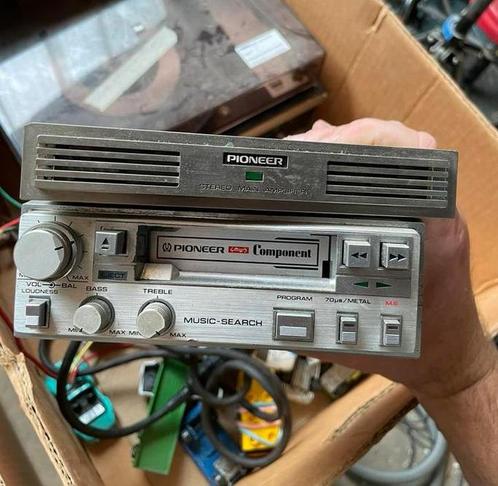 Pioneer kp-313g & gm-4 car stereo component, Auto diversen, Autoradio's, Zo goed als nieuw, Ophalen of Verzenden