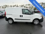 Fiat Doblò Cargo 1.3 MJ L1H1 Actual AIRCO,CRUISE, Euro 5, Stof, Gebruikt, Zwart