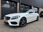 Mercedes-Benz C-klasse 180 AMG Sport Edition, 65 €/maand, Achterwielaandrijving, Gebruikt, Handgeschakeld