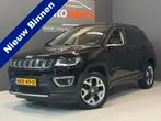 Jeep Compass 1.4 MultiAir 170pk Limited 4x4 Automaat Panoram, Auto's, Jeep, Automaat, Adaptive Cruise Control, 450 kg, Gebruikt