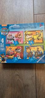 Ravensburger Paw Patrol Puzzels - 4 in 1, Ophalen of Verzenden, Minder dan 500 stukjes, Zo goed als nieuw, Legpuzzel