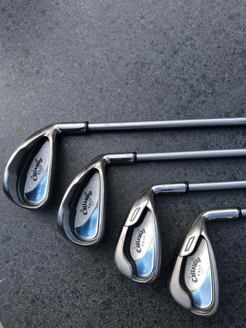 Callaway dames golfclubs 6,7,8,9 rechtshandig beschikbaar voor biedingen