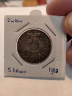 Zweden 5 Kronen 1983, Verzenden, Overige landen, Losse munt