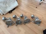 4x Riviera Maison wandlampen, Ophalen, Zo goed als nieuw, Metaal