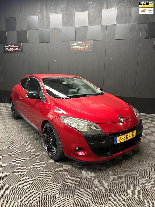 Renault Mégane Coupé 2.0 TCe Privilège | Carplay | Leder, Auto's, Renault, Bedrijf, Te koop, Mégane, ABS, Airbags, Airconditioning