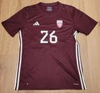 Nationaal shirt Letland, Verzenden, Buitenlandse clubs, Shirt