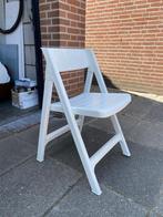 4 X Vintage Design Flair Klapstoelen kunststof Wit, Huis en Inrichting, Stoelen, Ophalen, Kunststof, Vintage design, Wit