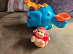 Vtech zoomizooz spring en speel olifant, Ophalen of Verzenden, Zo goed als nieuw