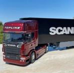 SCANIA 730R TOPLINE MET TRAILER, Verzenden, Nieuw, Bus of Vrachtwagen, Wsi