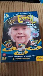 Emil de super bengel,  3 dvd box, Deel 1, 2 en 3, Cd's en Dvd's, Dvd's | Kinderen en Jeugd, Ophalen of Verzenden, Zo goed als nieuw