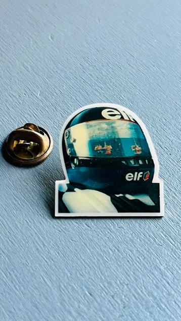 Formule 1 ELF Pin beschikbaar voor biedingen