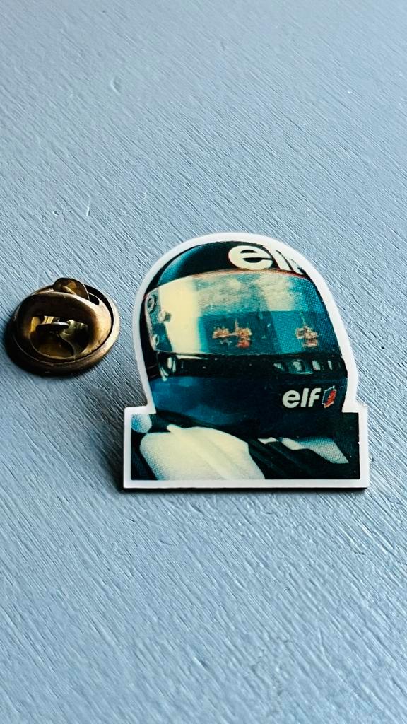 Formule 1 ELF Pin, Verzamelen, Speldjes, Pins en Buttons, Zo goed als nieuw, Speldje of Pin, Sport, Ophalen of Verzenden