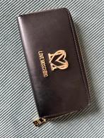 Love Moschino Portemonnee - Zwart, Zwart, Zo goed als nieuw, Leer, Ophalen