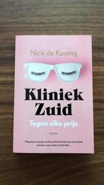 Kliniek Zuid  Nick de Koning, Ophalen of Verzenden, Nieuw, Nick de Koning