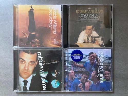 Robbie Williams 4x cd - Conscious, Sing & Swing When Winning, Cd's en Dvd's, Cd's | Pop, 2000 tot heden, Ophalen of Verzenden