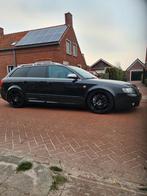 Zeer mooie s4 v8 b6 nieuwstaat geen tweede zo mooi, Automaat, Beige, Zwart, Leder