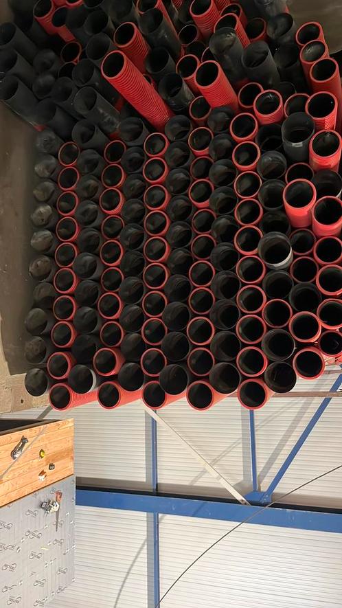 200x Mantelbuis 110 mm Lengte 6meter, Doe-het-zelf en Verbouw, Buizen en Afvoer, Nieuw, Rechte buis, Pvc, 6 meter of meer, 80 mm of meer