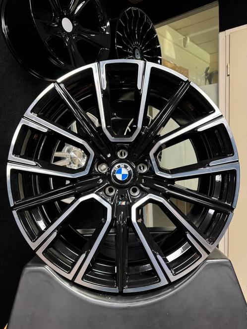 19 en 20 inch velgen voor BMW 5x112 M look 3 4 5 6 7 serie G, Auto-onderdelen, Banden en Velgen, Velg(en), 19 inch, Personenwagen