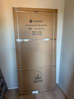 Douchewand Florida 90 x 200 cm - chroom - nano coating, Ophalen, Nieuw, Chroom, Douche