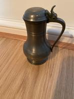 DAALDEROP Tinnen kan met deksel, Antiek en Kunst, Ophalen of Verzenden