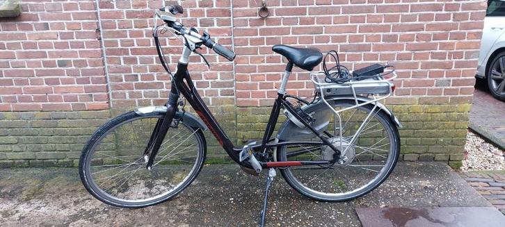 2x Batavus Ventoux Elektrische Fiets, Fietsen en Brommers, Elektrische fietsen, Gebruikt, Batavus, 51 tot 55 cm, 30 tot 50 km per accu