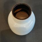 Vintage Mobach vase, Gebruikt, Overige kleuren, Ophalen of Verzenden, Glas