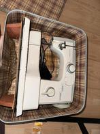 Vintage Anker Phoenix Naaimachine met Originele Koffer, Hobby en Vrije tijd, Naaimachines en Toebehoren, Ophalen, Zo goed als nieuw