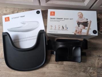 Stokke Tripp Trapp Baby Set - Zwart beschikbaar voor biedingen