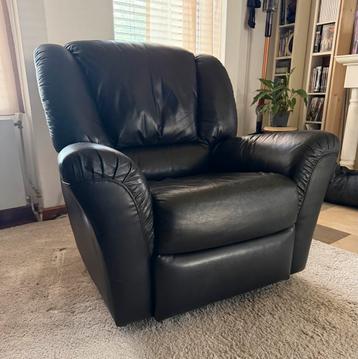 Lederen Relaxstoel - Comfortabel & Stijlvol beschikbaar voor biedingen