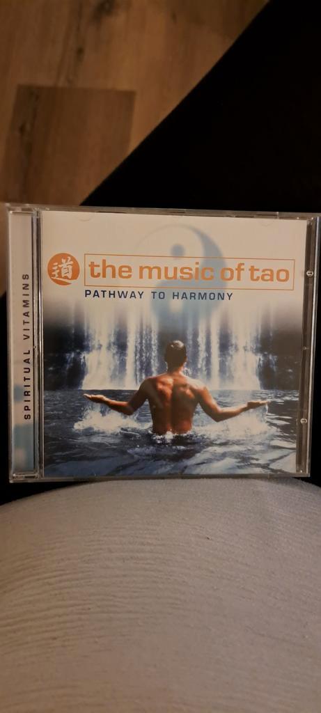 The Music of Tao - Pathway to Harmony CD, Cd's en Dvd's, Cd's | Meditatie en Spiritualiteit, Zo goed als nieuw, (Natuur)geluiden