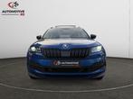 Skoda Karoq 1.5 TSI ACT Sportline Business|Pano Trekhaak Dea, Stof, 4 cilinders, 150 pk, Blauw