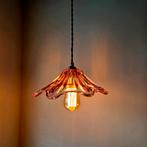 Vintage Murano glazen hanglamp., Ophalen of Verzenden, Zo goed als nieuw, Minder dan 50 cm