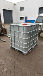 IBC GEGALVANISEERD 1000 LTR, .., Met kraantje, 150 liter of meer, Zo goed als nieuw