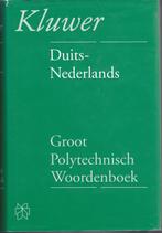 Kluwer Groot polytechnisch woordenboek NL-D / D-NL, Boeken, Ophalen of Verzenden, Gelezen, Overige uitgevers