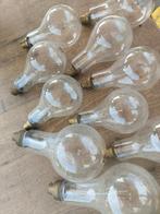 10 antieke POPE bajonetfitting lampen speciale  aansluiting, Ophalen of Verzenden