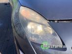 Koplamp rechts van een Renault Grand Scenic, Auto-onderdelen, Verlichting, Gebruikt, -, Renault, -