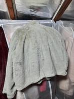 Nep bontjas, Vero Moda, Wit, Maat 46/48 (XL) of groter, Nieuw