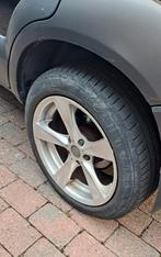 18inch velgen met zomerbanden 5 x 114.3, Auto-onderdelen, Banden en Velgen, Ophalen, Gebruikt, 18 inch, Zomerbanden