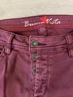 Bordeaux rode skinny jeans van Buena Vista maat S 36, Douwenmaat 8-3 Meppel, Ophalen of Verzenden, W28 - W29 (confectie 36), Gedragen