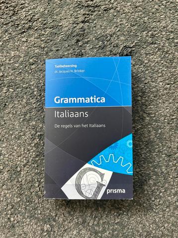 Grammatica Italiaans beschikbaar voor biedingen