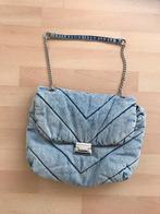 Zara denim dames tas, Sieraden, Tassen en Uiterlijk, Tassen | Damestassen, Ophalen, Zo goed als nieuw, Blauw